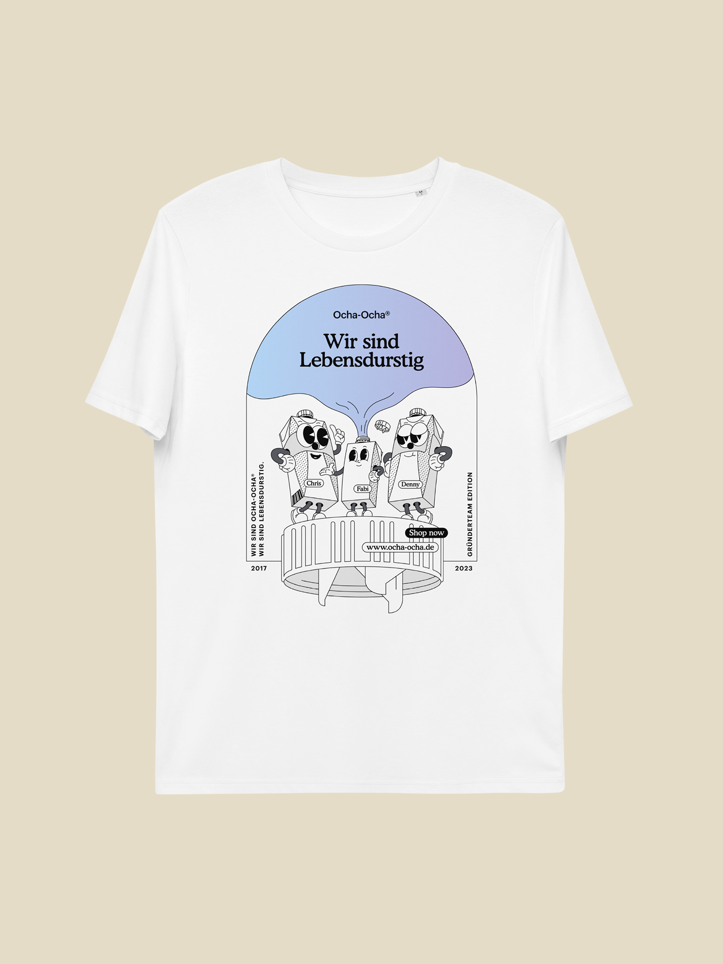 T-Shirt – Ocha-Ocha® Supporter Edition