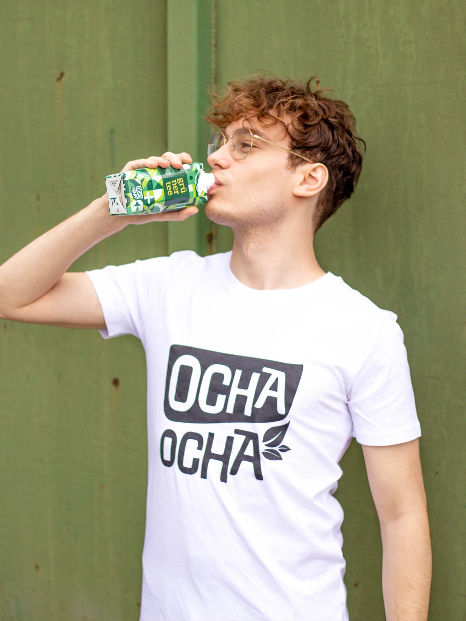 T-Shirt – Ocha-Ocha® Logo