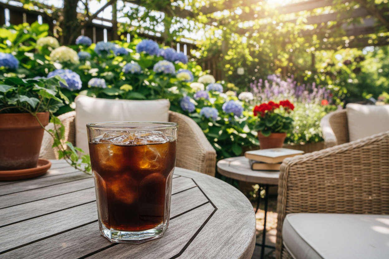 Cold Brew vs Iced Coffee – Was ist der Unterschied?