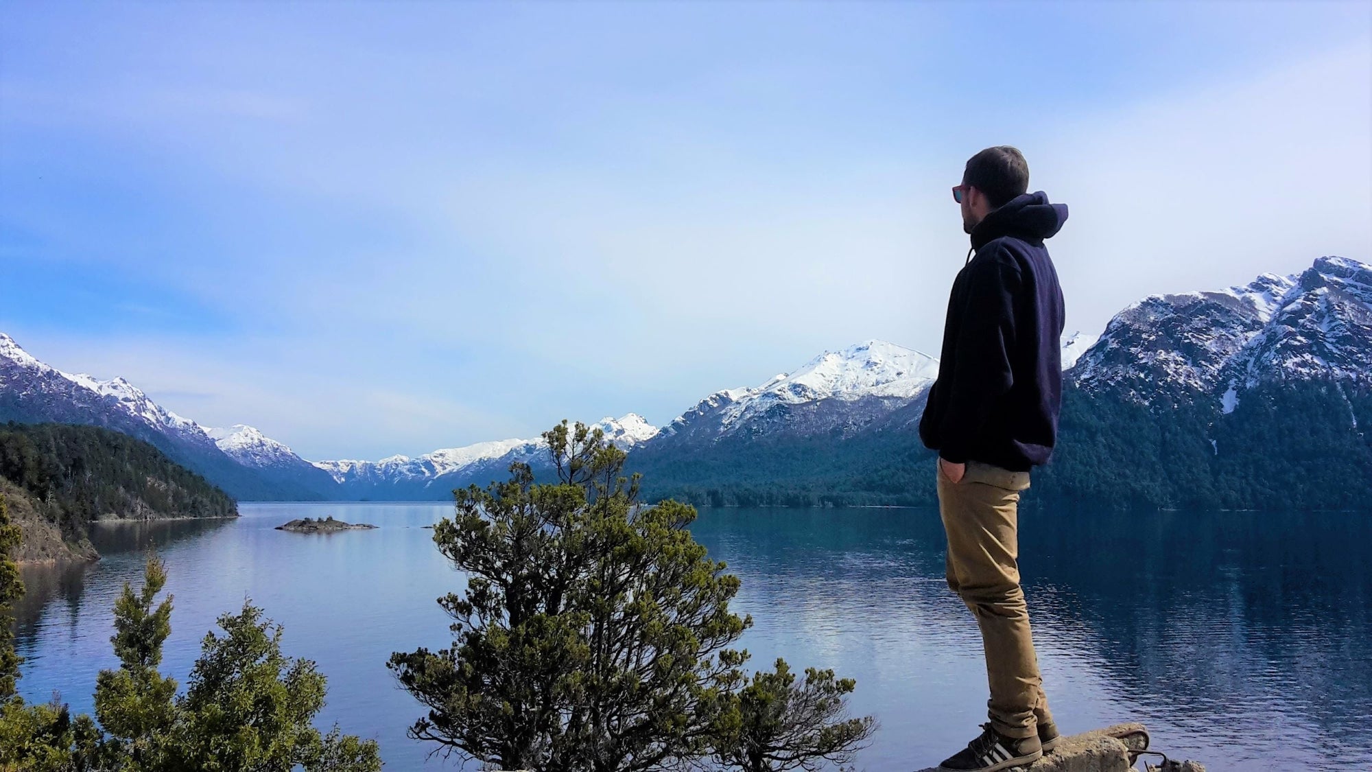 argentinien. Bariloche. die schweizer alpen.