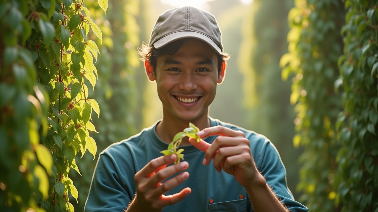 Fermentierte Lebensmittel und Getränke für eine natürliche Ernährung