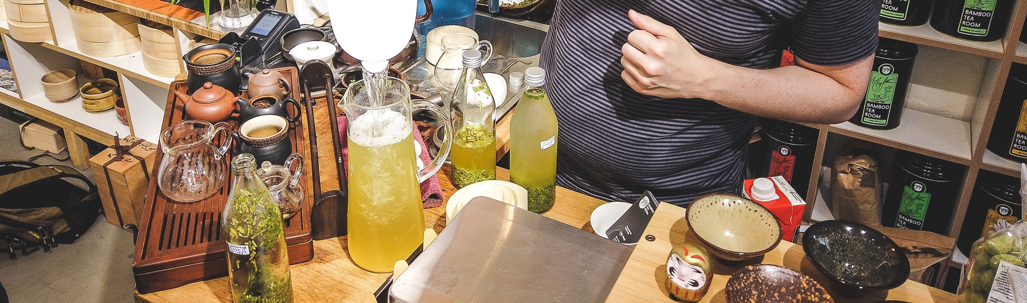 Cold Brew Grüntee lagern: Tipps für mehr Frische und Haltbarkeit