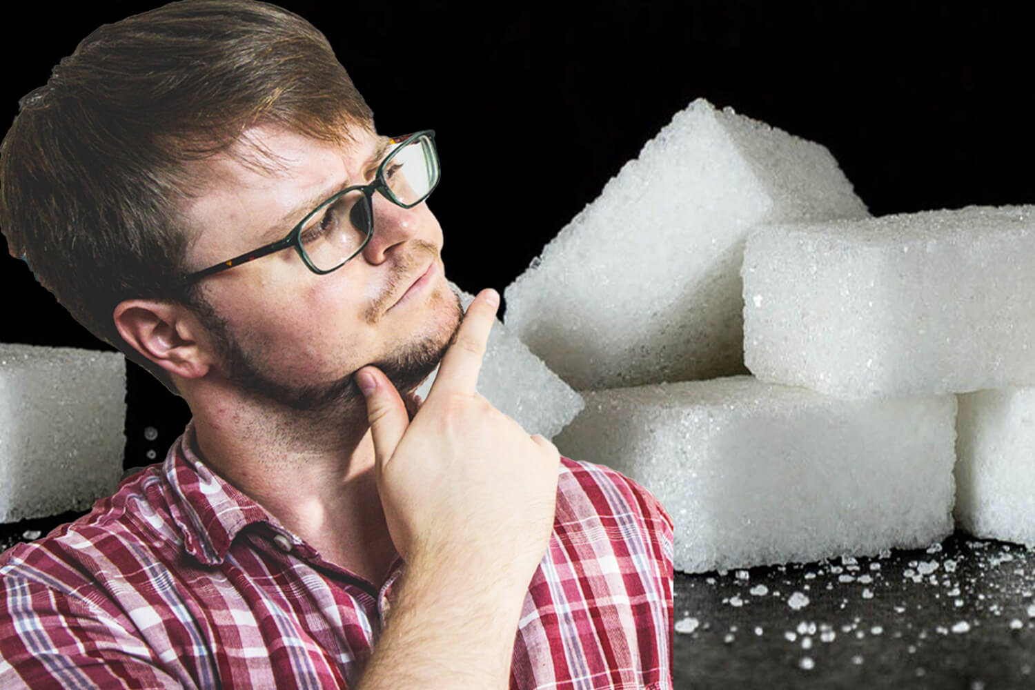 Denny Sachs von Ocha-Ocha® begutachtet den Zucker in unseren Lebensmitteln kritisch.