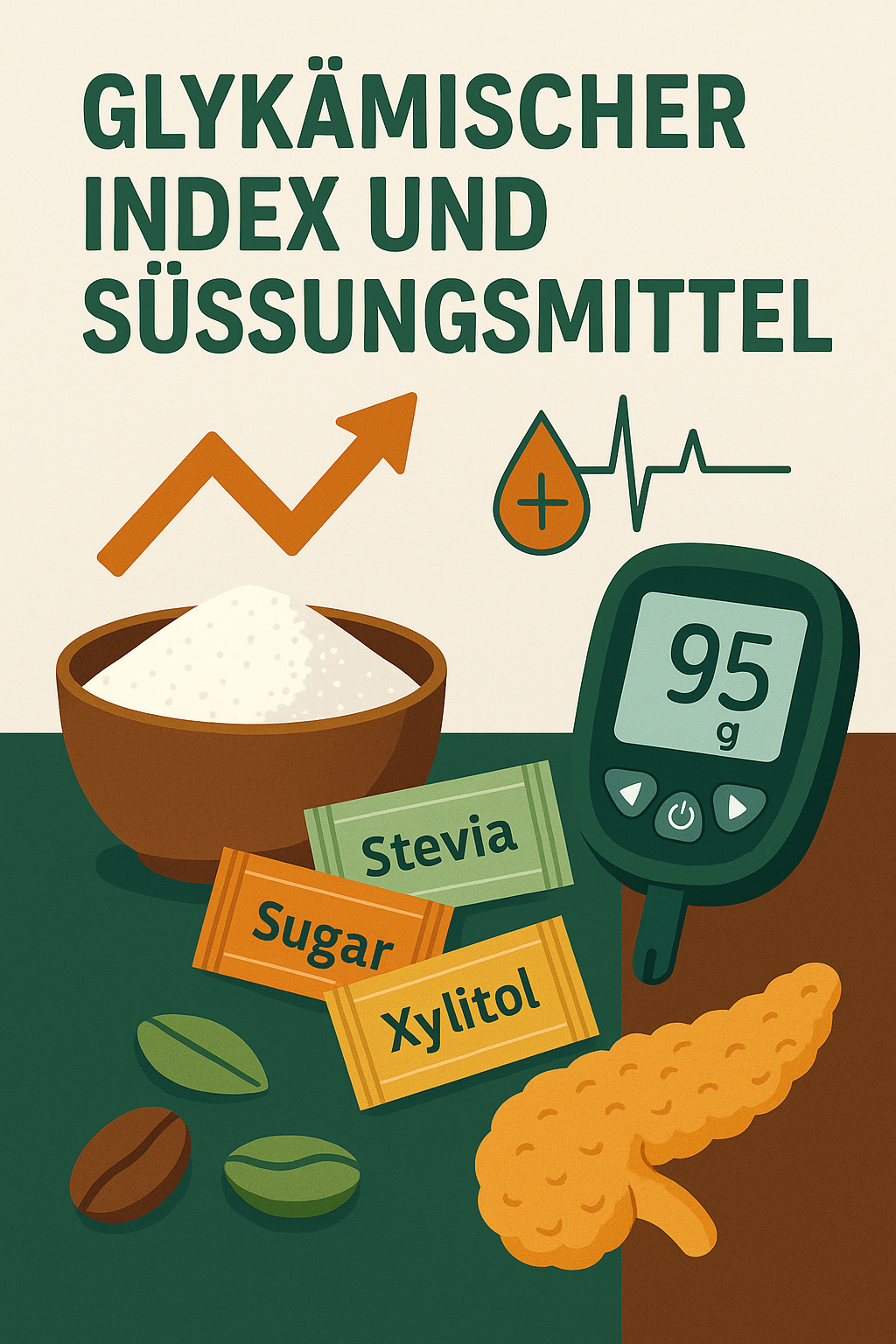 Blutzucker stabilisieren: Warum weniger Süße gesünder ist