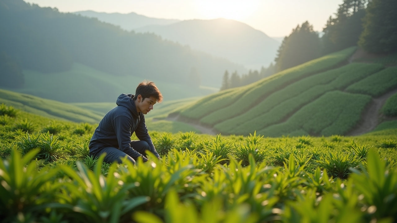 Fermentierter grüner Tee: Herstellung, Gesundheit und Geschmack
