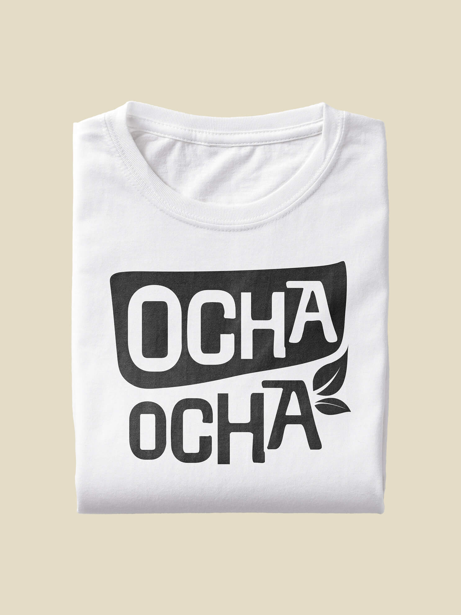 T-Shirt – Ocha-Ocha® Logo